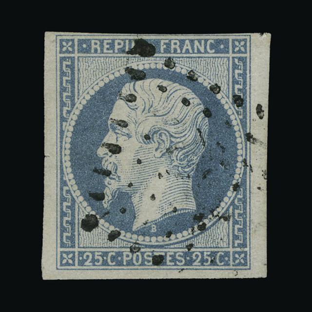 Lot 9557 - France 1852-53 - UPA UPA Auction UPA 92 Lot 9557 - France 1852-53 - UPA UPA Auction UPA 92