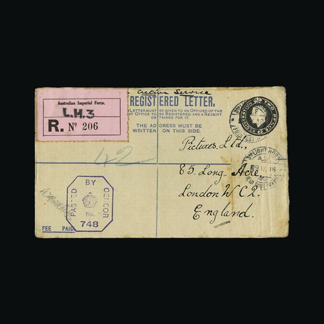 Lot 996 - Australia 1918 -  UPA UPA Auction UPA 92