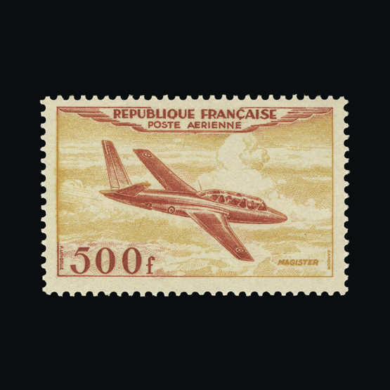 Lot 10096 - France 1954 -  UPA UPA Auction UPA 93