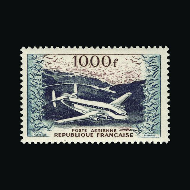 Lot 10098 - France 1954 -  UPA UPA Auction UPA 93