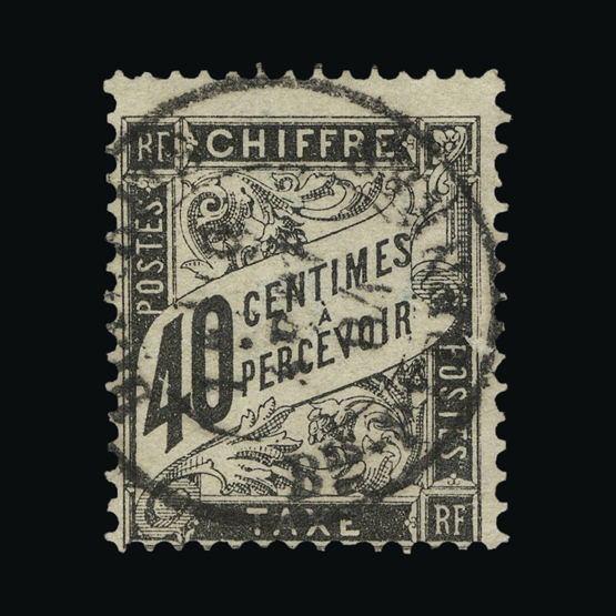 Lot 10597 - France - Postage Dues 1881-92 -  UPA UPA Auction UPA 93
