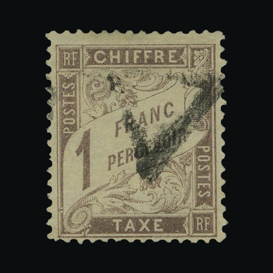 Lot 10598 - France - Postage Dues 1881-92 -  UPA UPA Auction UPA 93