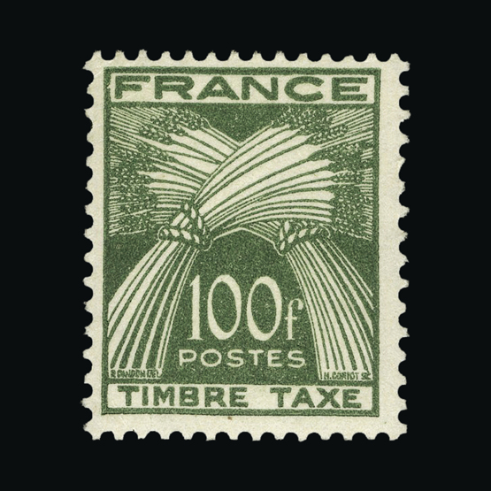 Lot 10604 - France - Postage Dues 1946-53 -  UPA UPA Auction UPA 93