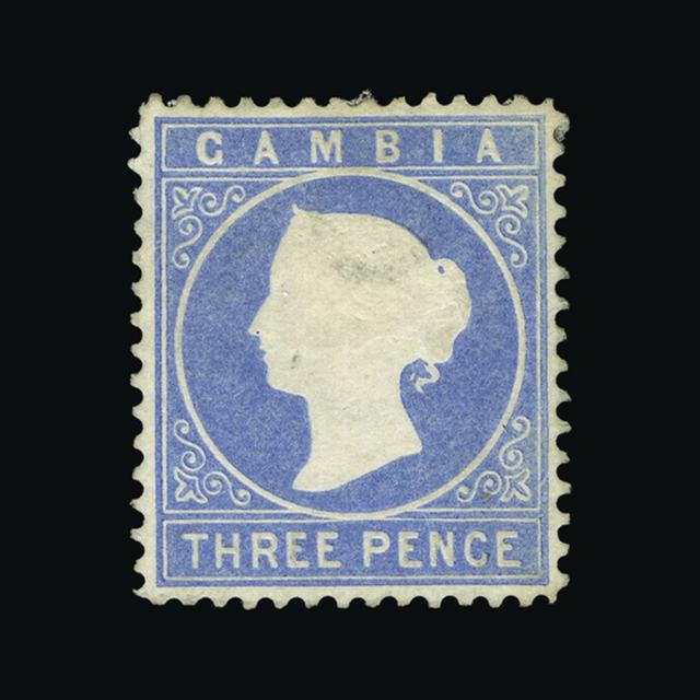 Lot 10629 - gambia 1880-81 - UPA UPA Auction UPA 93 Lot 10629 - gambia 1880-81 - UPA UPA Auction UPA 93