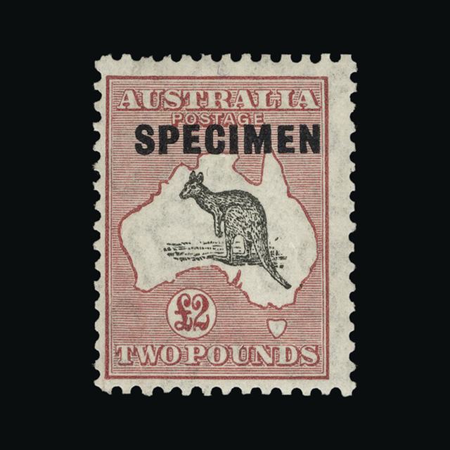 Lot 1075 - Australia 1931-36 -  UPA UPA Auction UPA 93