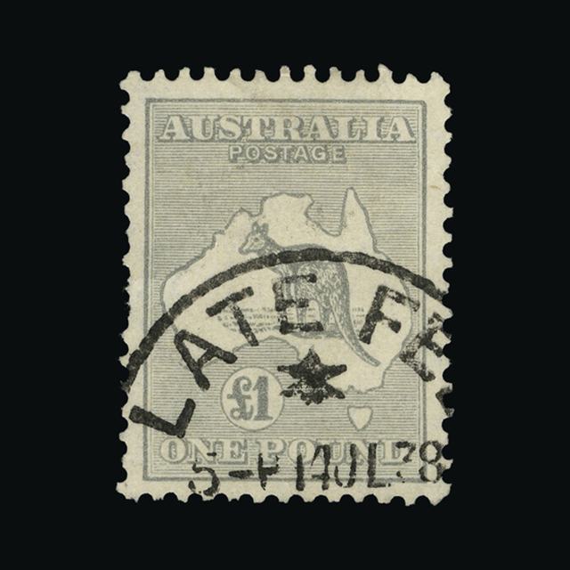 Lot 1077 - Australia 1931-36 -  UPA UPA Auction UPA 93