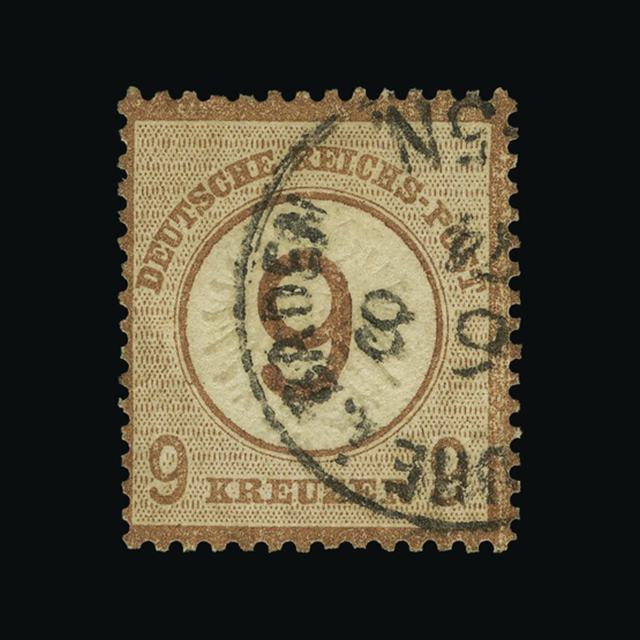 Lot 10896 - germany 1874 - UPA UPA Auction UPA 93 Lot 10896 - germany 1874 - UPA UPA Auction UPA 93