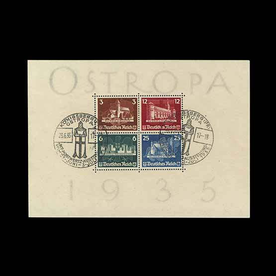 Lot 10966 - Germany - 1871 to 1945 1935 - UPA UPA Auction UPA 93 Lot 10966 - Germany - 1871 to 1945 1935 - UPA UPA Auction UPA 93
