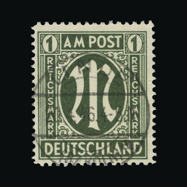 Lot 10996 - Germany - Allied Occupation - British and American Zones 1945-46 - UPA UPA Auction UPA 93 Lot 10996 - Germany - Allied Occupation - British and American Zones 1945-46 - UPA UPA Auction UPA 93