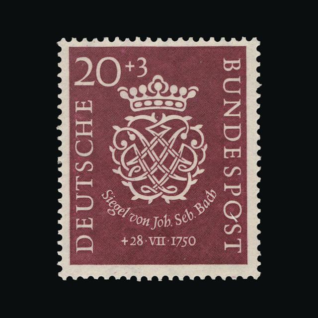 Lot 11015 - Germany - German Federal Republic - West Germany 1950 - UPA UPA Auction UPA 93 Lot 11015 - Germany - German Federal Republic - West Germany 1950 - UPA UPA Auction UPA 93