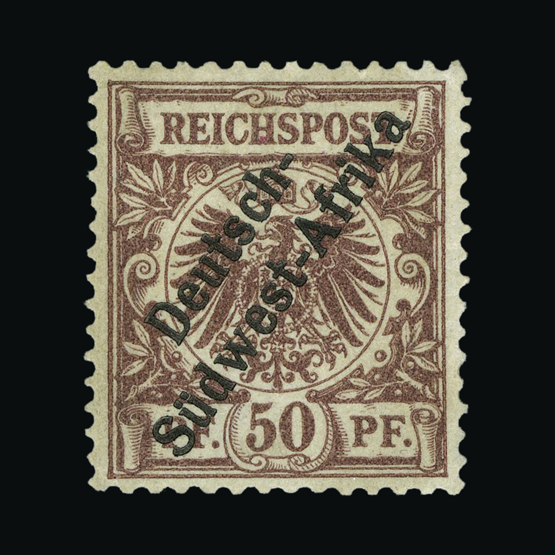 Lot 11218 - Germany - Colonies - South West Africa 1897-1900 -  UPA UPA Auction UPA 93