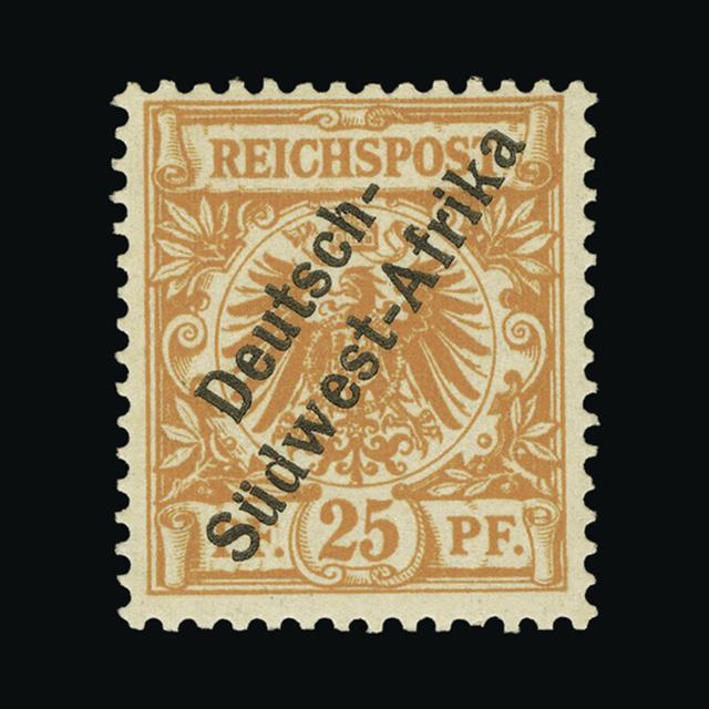 Lot 11219 - Germany - Colonies - South West Africa 1897-1900 -  UPA UPA Auction UPA 93