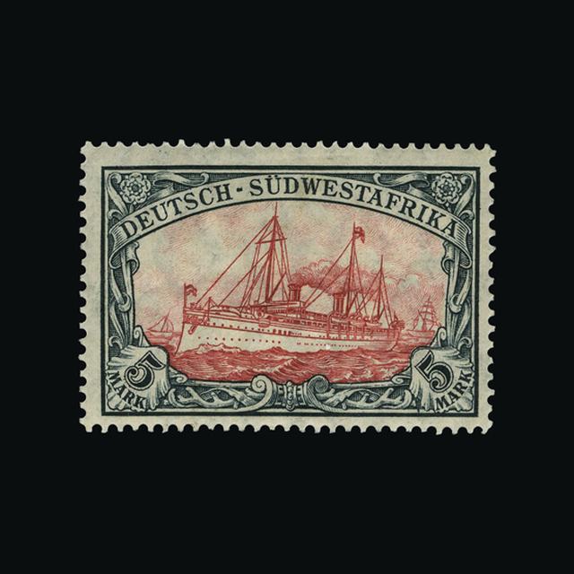 Lot 11222 - Germany - Colonies - South West Africa 1901-06 -  UPA UPA Auction UPA 93