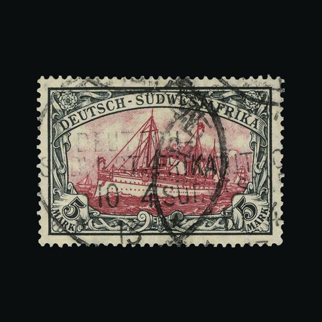 Lot 11224 - Germany - Colonies - South West Africa 1906 -  UPA UPA Auction UPA 93