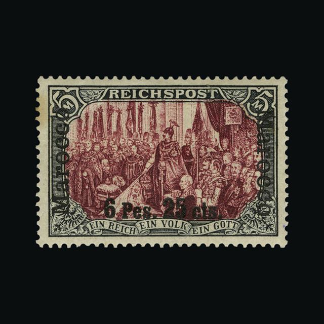 Lot 11254 - germany - post offices in morocco 1900 - UPA UPA Auction UPA 93 Lot 11254 - germany - post offices in morocco 1900 - UPA UPA Auction UPA 93
