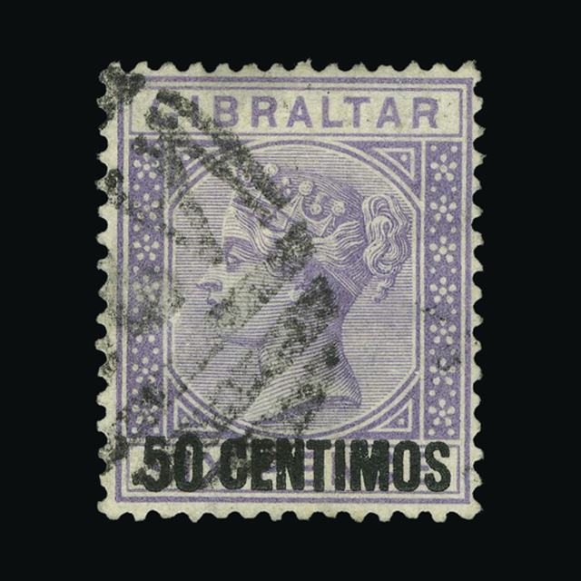 Lot 11281 - Gibraltar - UPA UPA Auction UPA 93 Lot 11281 - Gibraltar - UPA UPA Auction UPA 93
