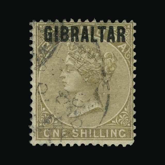 Lot 11298 - Gibraltar 1886 - UPA UPA Auction UPA 93 Lot 11298 - Gibraltar 1886 - UPA UPA Auction UPA 93