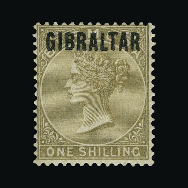 Lot 11299 - Gibraltar 1886 - UPA UPA Auction UPA 93 Lot 11299 - Gibraltar 1886 - UPA UPA Auction UPA 93