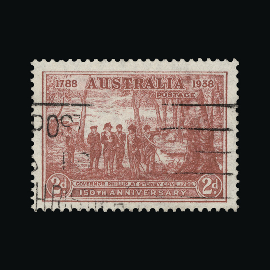 Lot 1189 - Australia 1937 - UPA UPA Auction UPA 93 Lot 1189 - Australia 1937 - UPA UPA Auction UPA 93