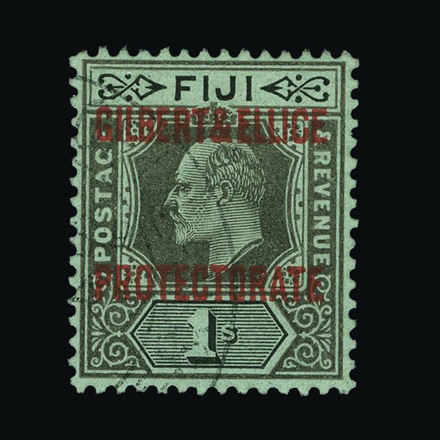 Lot 12256 - gilbert and ellice islands 1911 - UPA UPA Auction UPA 93 Lot 12256 - gilbert and ellice islands 1911 - UPA UPA Auction UPA 93