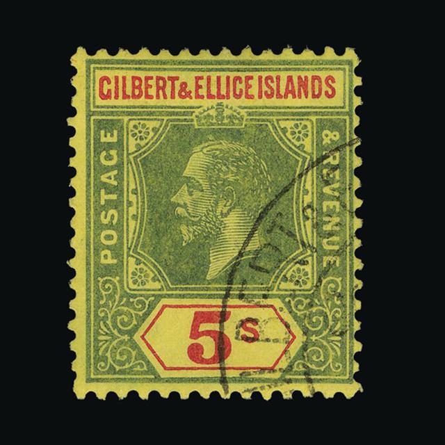 Lot 12266 - gilbert and ellice islands 1912-19 - UPA UPA Auction UPA 93 Lot 12266 - gilbert and ellice islands 1912-19 - UPA UPA Auction UPA 93