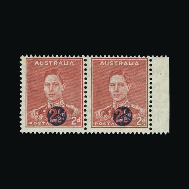 Lot 1253 - Australia 1941 -  UPA UPA Auction UPA 93