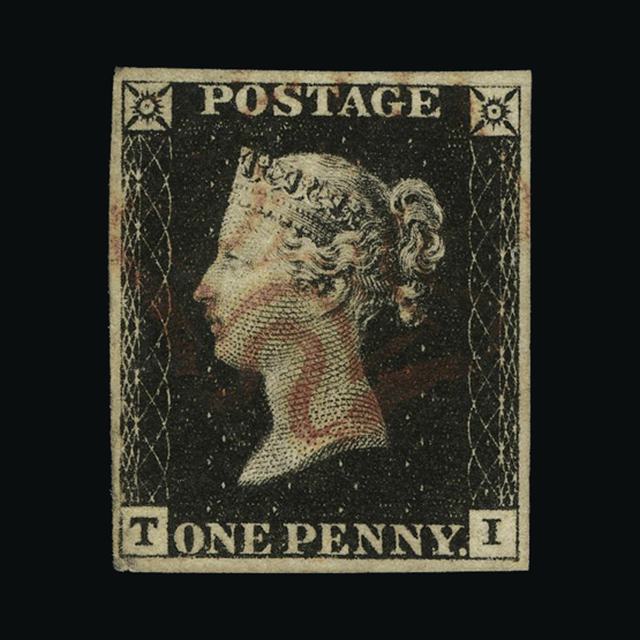 Lot 12547 - Great Britain - QV (line engraved) 1840 - UPA UPA Auction UPA 93 Lot 12547 - Great Britain - QV (line engraved) 1840 - UPA UPA Auction UPA 93