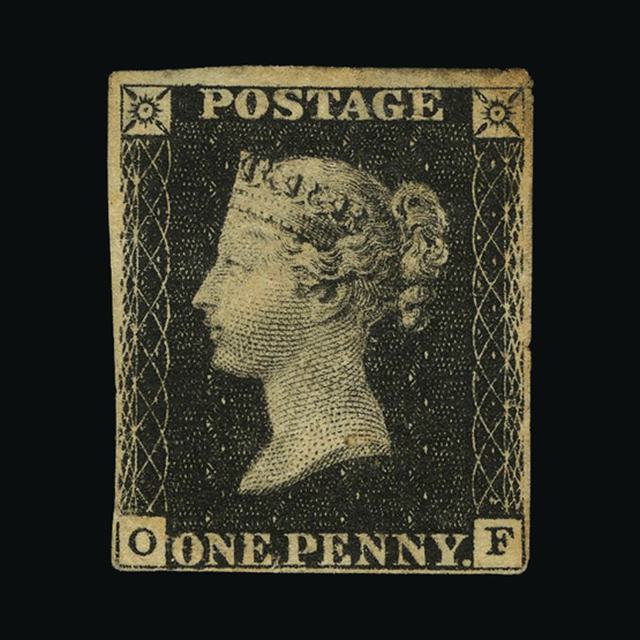 Lot 12548 - Great Britain - QV (line engraved) 1840 - UPA UPA Auction UPA 93 Lot 12548 - Great Britain - QV (line engraved) 1840 - UPA UPA Auction UPA 93