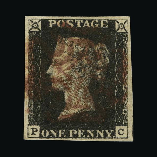 Lot 12549 - Great Britain - QV (line engraved) 1840 - UPA UPA Auction UPA 93 Lot 12549 - Great Britain - QV (line engraved) 1840 - UPA UPA Auction UPA 93