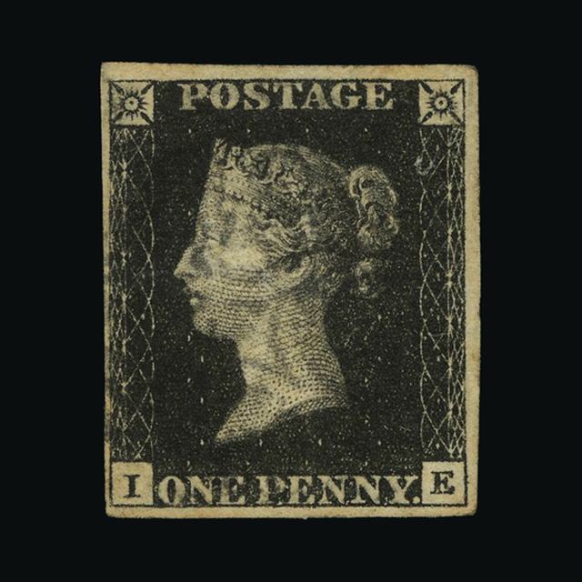 Lot 12550 - Great Britain - QV (line engraved) 1840 - UPA UPA Auction UPA 93 Lot 12550 - Great Britain - QV (line engraved) 1840 - UPA UPA Auction UPA 93
