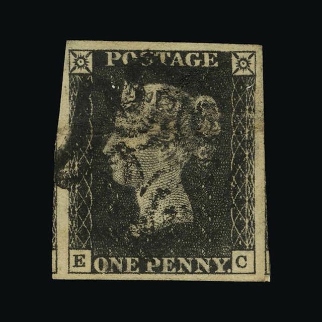 Lot 12551 - Great Britain - QV (line engraved) 1840 - UPA UPA Auction UPA 93 Lot 12551 - Great Britain - QV (line engraved) 1840 - UPA UPA Auction UPA 93