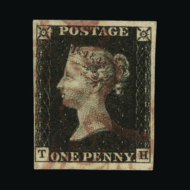 Lot 12552 - Great Britain - QV (line engraved) 1840 - UPA UPA Auction UPA 93 Lot 12552 - Great Britain - QV (line engraved) 1840 - UPA UPA Auction UPA 93