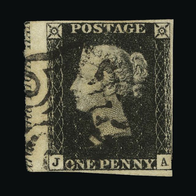 Lot 12554 - Great Britain - QV (line engraved) 1840 - UPA UPA Auction UPA 93 Lot 12554 - Great Britain - QV (line engraved) 1840 - UPA UPA Auction UPA 93
