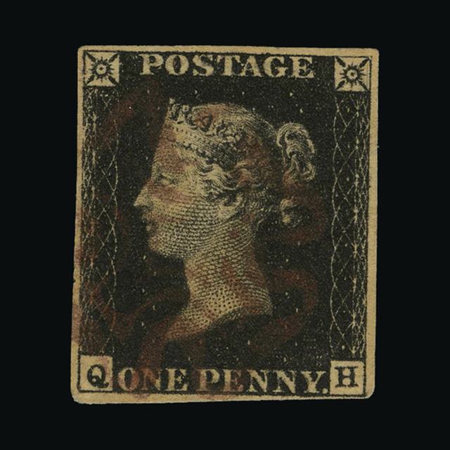 Lot 12556 - Great Britain - QV (line engraved) 1840 - UPA UPA Auction UPA 93 Lot 12556 - Great Britain - QV (line engraved) 1840 - UPA UPA Auction UPA 93