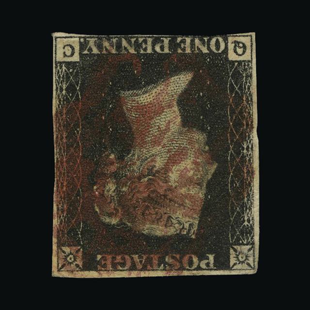 Lot 12557 - Great Britain - QV (line engraved) 1840 - UPA UPA Auction UPA 93 Lot 12557 - Great Britain - QV (line engraved) 1840 - UPA UPA Auction UPA 93