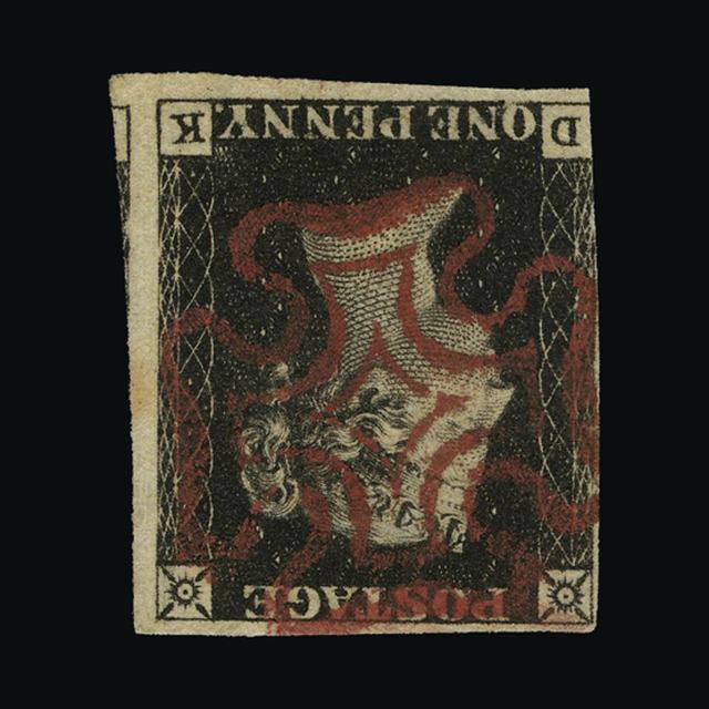 Lot 12558 - Great Britain - QV (line engraved) 1840 - UPA UPA Auction UPA 93 Lot 12558 - Great Britain - QV (line engraved) 1840 - UPA UPA Auction UPA 93