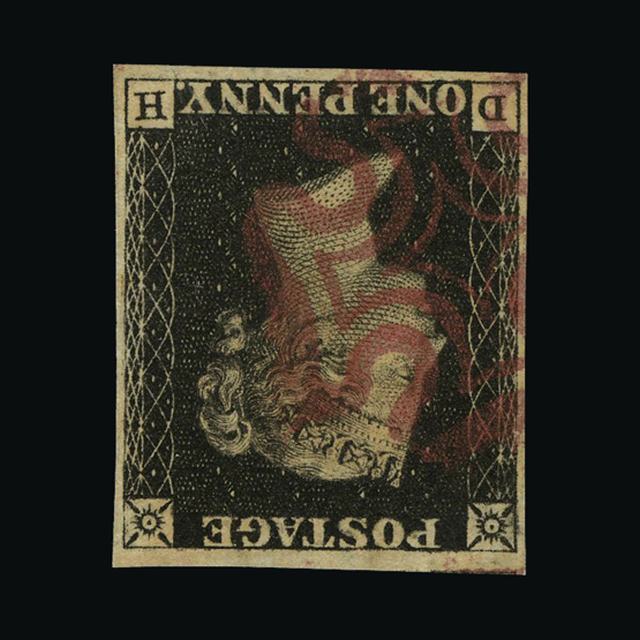 Lot 12559 - Great Britain - QV (line engraved) 1840 - UPA UPA Auction UPA 93 Lot 12559 - Great Britain - QV (line engraved) 1840 - UPA UPA Auction UPA 93