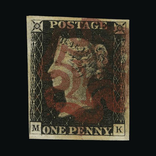 Lot 12563 - Great Britain - QV (line engraved) 1840 - UPA UPA Auction UPA 93 Lot 12563 - Great Britain - QV (line engraved) 1840 - UPA UPA Auction UPA 93