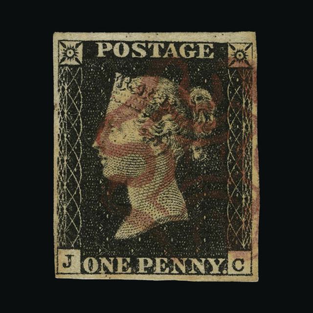 Lot 12564 - Great Britain - QV (line engraved) 1840 - UPA UPA Auction UPA 93 Lot 12564 - Great Britain - QV (line engraved) 1840 - UPA UPA Auction UPA 93