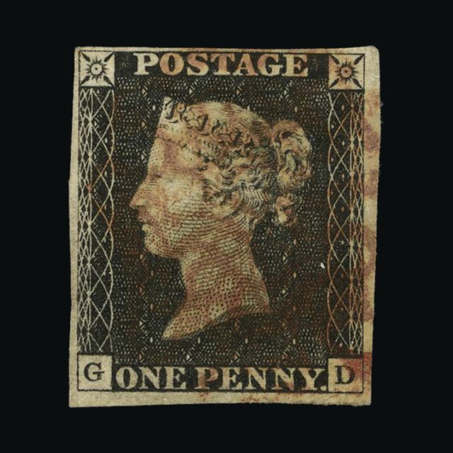 Lot 12565 - Great Britain - QV (line engraved) 1840 - UPA UPA Auction UPA 93 Lot 12565 - Great Britain - QV (line engraved) 1840 - UPA UPA Auction UPA 93