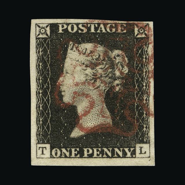 Lot 12566 - Great Britain - QV (line engraved) 1840 - UPA UPA Auction UPA 93 Lot 12566 - Great Britain - QV (line engraved) 1840 - UPA UPA Auction UPA 93