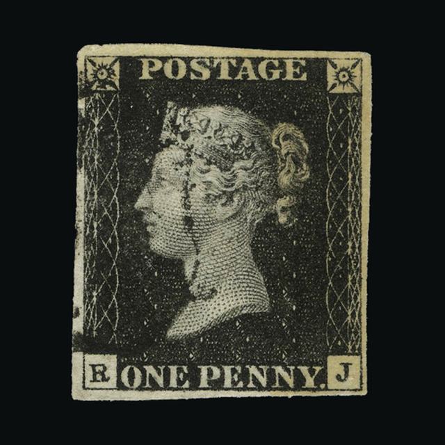 Lot 12567 - Great Britain - QV (line engraved) 1840 - UPA UPA Auction UPA 93 Lot 12567 - Great Britain - QV (line engraved) 1840 - UPA UPA Auction UPA 93