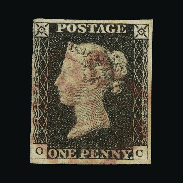 Lot 12568 - Great Britain - QV (line engraved) 1840 - UPA UPA Auction UPA 93 Lot 12568 - Great Britain - QV (line engraved) 1840 - UPA UPA Auction UPA 93