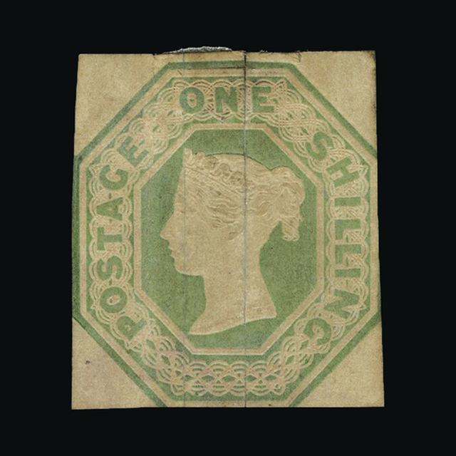 Lot 13054 - Great Britain - QV (embossed) 1847 - UPA UPA Auction UPA 93 Lot 13054 - Great Britain - QV (embossed) 1847 - UPA UPA Auction UPA 93