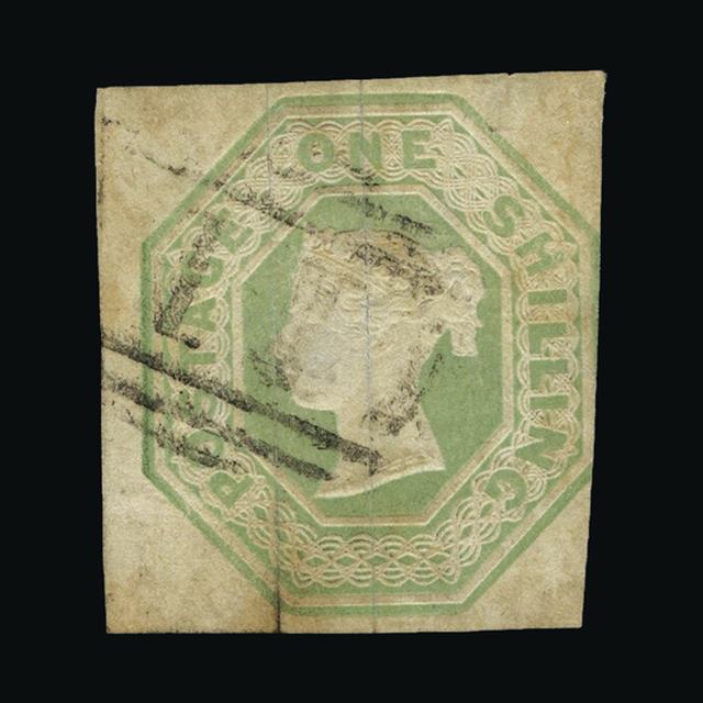 Lot 13055 - Great Britain - QV (embossed) 1847 - UPA UPA Auction UPA 93 Lot 13055 - Great Britain - QV (embossed) 1847 - UPA UPA Auction UPA 93
