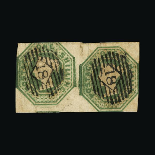 Lot 13057 - Great Britain - QV (embossed) 1847 - UPA UPA Auction UPA 93 Lot 13057 - Great Britain - QV (embossed) 1847 - UPA UPA Auction UPA 93
