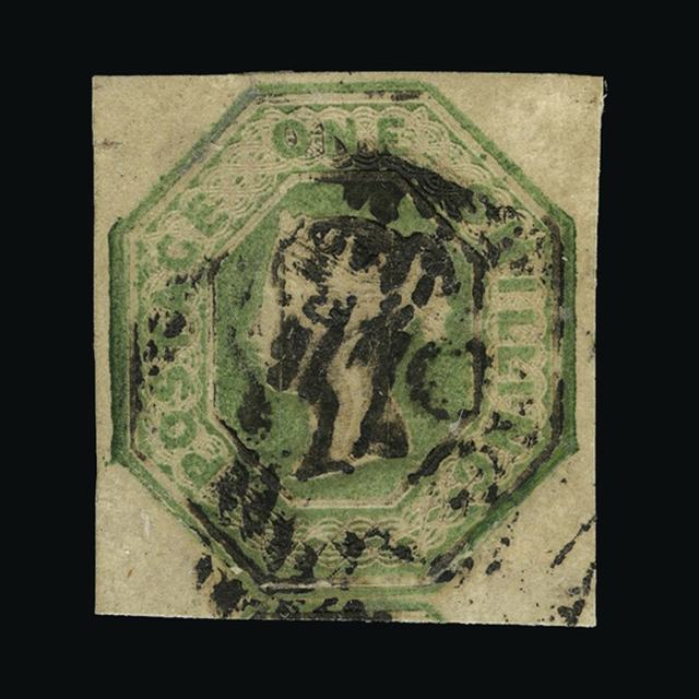 Lot 13058 - Great Britain - QV (embossed) 1847 - UPA UPA Auction UPA 93 Lot 13058 - Great Britain - QV (embossed) 1847 - UPA UPA Auction UPA 93