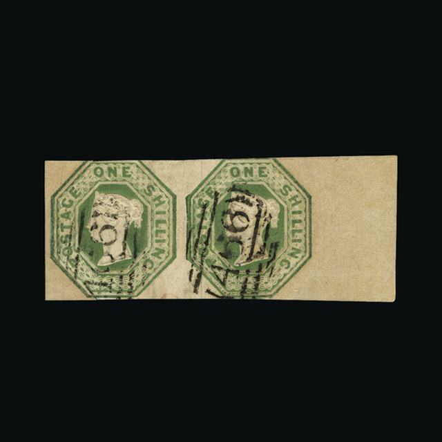 Lot 13060 - Great Britain - QV (embossed) 1847 - UPA UPA Auction UPA 93 Lot 13060 - Great Britain - QV (embossed) 1847 - UPA UPA Auction UPA 93