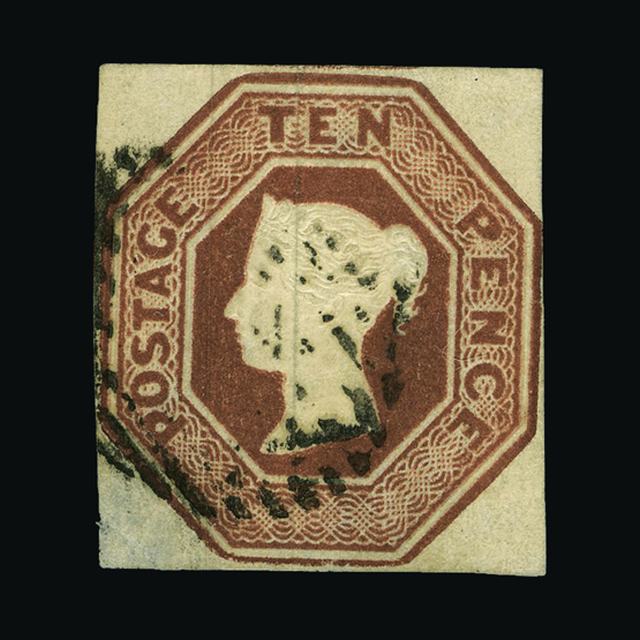 Lot 13064 - Great Britain - QV (embossed) 1847 - UPA UPA Auction UPA 93 Lot 13064 - Great Britain - QV (embossed) 1847 - UPA UPA Auction UPA 93