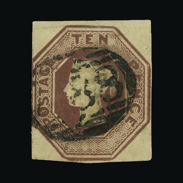 Lot 13065 - Great Britain - QV (embossed) 1847 - UPA UPA Auction UPA 93 Lot 13065 - Great Britain - QV (embossed) 1847 - UPA UPA Auction UPA 93